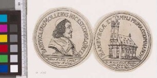 [Bildnis von Bartholdus Moller]