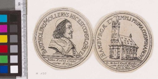 [Bildnis von Bartholdus Moller]