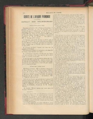 Comité De L'Afrique Francaise.