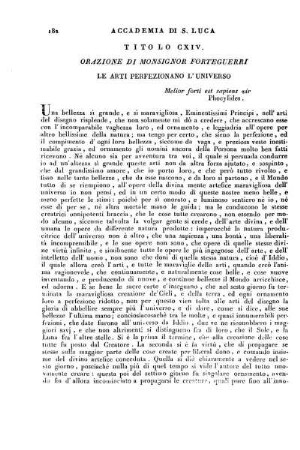 Titolo CXIV.