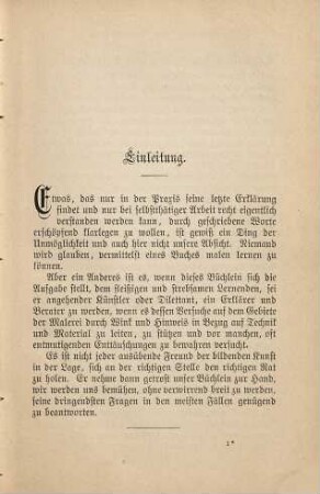 Katechismus der Malerei