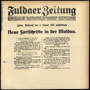 Ausgabe vom Mittwoch, den 03. Januar 1917.