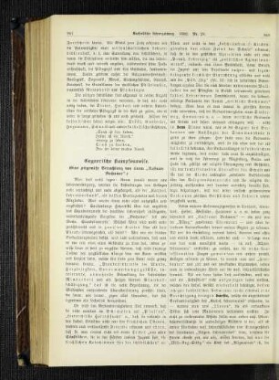Gegnerische Kampfesweite : (eine zeitgemäße Betrachtung)
