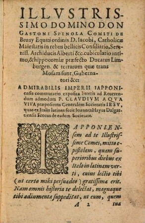 Iapponiensis Imperii Admirabilis Commvtatio