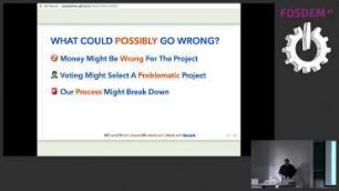 Sustaining FOSS Projects By Democratizing The Sponsorship Process: How we run and manage our FOSS Sustainability Fund