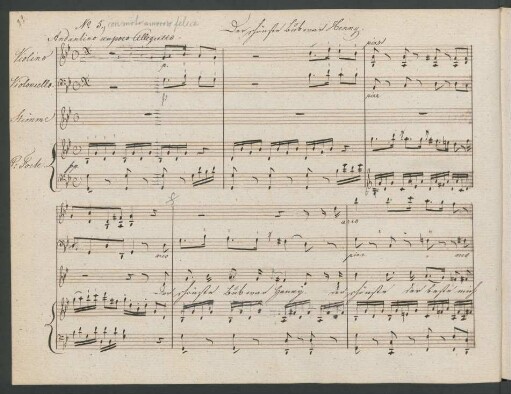 Der Schönste Bub; V, strings, pf; g-Moll; LvBWV op.108/5; KinB 108/5; op. 108/5
