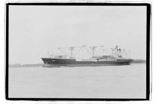 Dirk (1984), Frachtschiff, Zeppenfeld, Bremen, Singapur, Bau-Nr. 449/1449