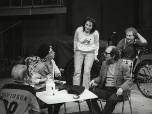 Dicke Luft: Bernd Vollbrecht, Christiane Reiff, Nikola Kress, Christian Veit, Rüdiger Wandel