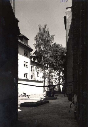 Altstadt, Dörfle. Kapellenstraße