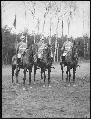 Dresden. Königlich Sächsisches Gardereiter-Regiment