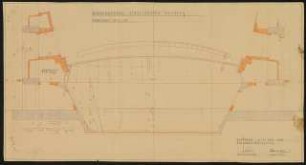 Stadttheater, Duisburg Wiederaufbau: Grundriss Vorbühne 1:50