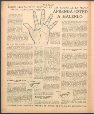 ¿Por qué leen los gitanos en la mano?