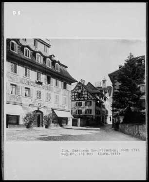 Gasthaus zum Hirschen