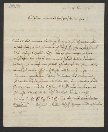 Brief an Johann Gottlob Immanuel Breitkopf : 06.10.1775