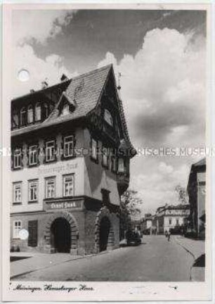 Meiningen, Henneberger Haus
