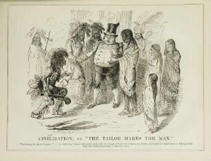 Civilization, or "the taylor makes the man"