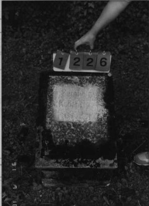Grabstein 1226