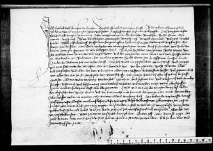 Menloch von Dettlingen d. J. und acht andere bekennen, mit den Städten ausgesöhnt zu sein und geloben, die Richtung zu halten.