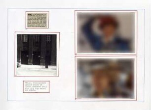 Scrapbook von Kurt Bothe: Schauspiel, Musik, Entertainment