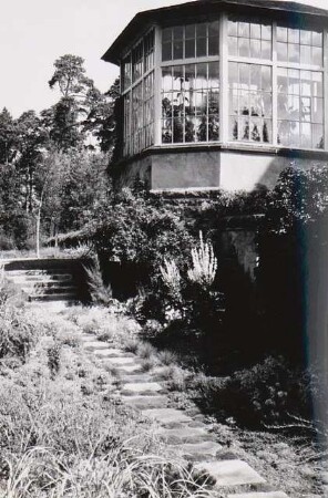 Hakeburg (Wohnsitz des Reichspostministers), Kleinmachnow: Wintergarten