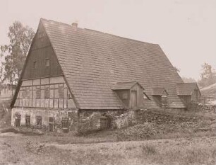 Zug, 'Beschert-Glück-Fundgrube', Niedere oder Borrmannwäsche