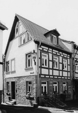 Wohnhaus; Gelnhausen, Am Rain 17
