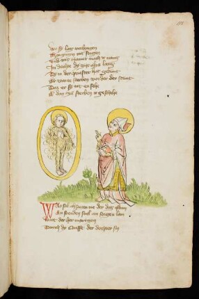 Der hl. Maximinus erblickt die hl. Maria Magdalena