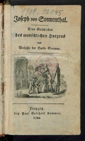 Joseph von Sonnenthal : Eine Geschichte des menschlichen Herzens