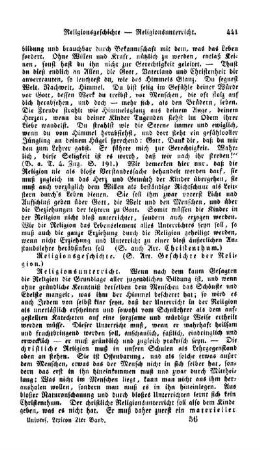Religionsunterricht
