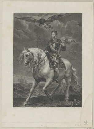 Bildnis des Kaiser Karl V.