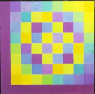 Vedisches Quadrat violett II