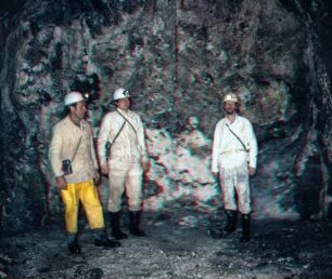 Bad Grund, Erzbergwerk: Untertage