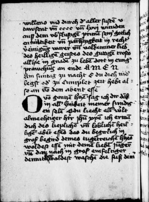 Tagzeiten von Christi Leiden, Auferstehung und Himmelfahrt