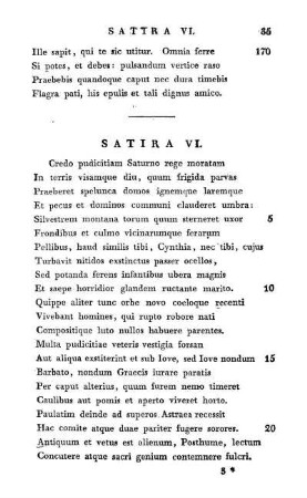Satira VI.