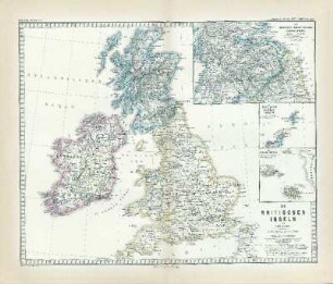 Die Britischen Inseln von 1485 bis 1830