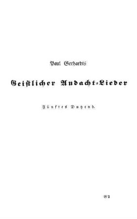 [...] Fünftes Dutzend