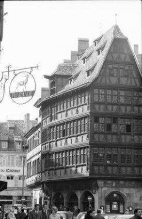 Straßburg: Kammerzell'sches Haus, Hauptansicht