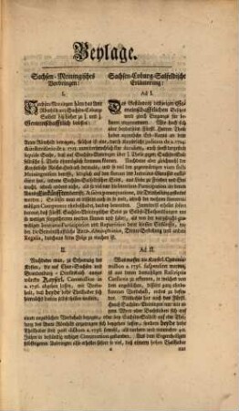 Dictat. Ratisbonae die 1752. Von Gottes Gnaden Wir Franz Josias, Herzog zu Sachsen ... Unsern freundlichen, günstigen und gnädigen Gruß, auch geneigten Willen zuvor! Hoch- und Wohlwürdige, ... Besonders liebe Herren und liebe Besondere! Bey dieser allgemeinen Reichs-Versammlung sind von Unsers Vettern, des ... Herzogs zu Sachsen-Meiningen ... zwey gegen Uns gerichtete Schreiben, ... Sachsen-Coburg-Eisenberg- und Römhildischen Succession, in specie die von Sachsen-Meiningen in dem gemeinschafftlichen Amte Römhild verübte Thathandlungen betreffend ... : [Datum Coburg zur Ehrenburg den 12. Januarii 1752.]