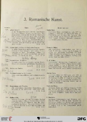 Romanische Kunst (Nr. 277-355)