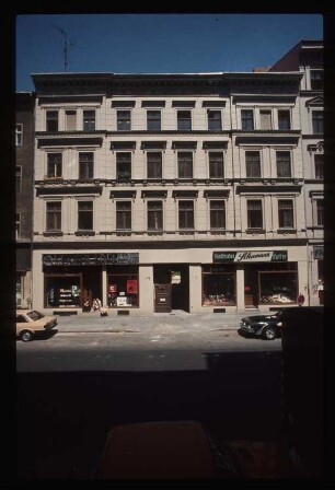 Diapositive: Oranienstr. 21, August 1984