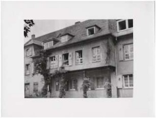 Beamtenwohnhaus, Hanau: Ansicht Straßenseite