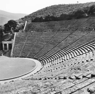 Theater von Epidauros (Griechenland)