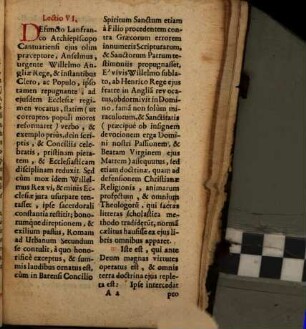 Die XXI. Aprilis. In Festo S. Anselmi Cantvariensis, Archiepiscopi Et Confess.