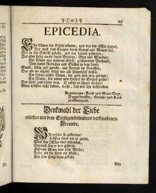 23-32, Epicedia.