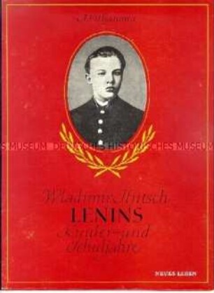 Jugendbuch über Lenin