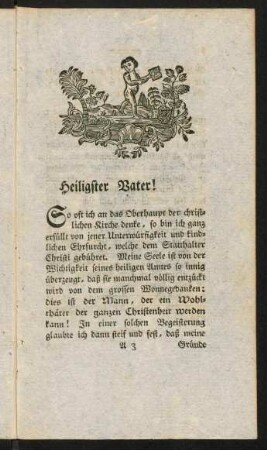 5-48, Heiligster Vater!