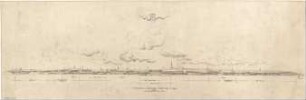 Gsaenger, Gustav; Stettin - Altdamm (pol. Szczecin, Polen); Städtebauliche Planungen - Wohnstadt (Ansicht)