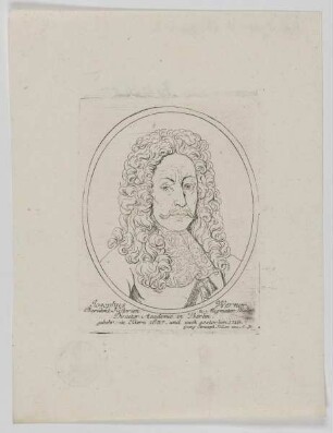 Bildnis des Josephus Werner