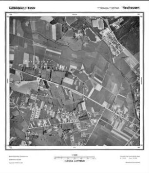 Nesthausen, Gauß-Krüger-Koordinaten: Rechtswert: 3478, Hochwert: 5734