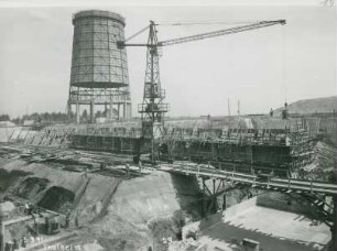 Kraftwerk Thalheim bei Bitterfeld, Deutschland, 1940